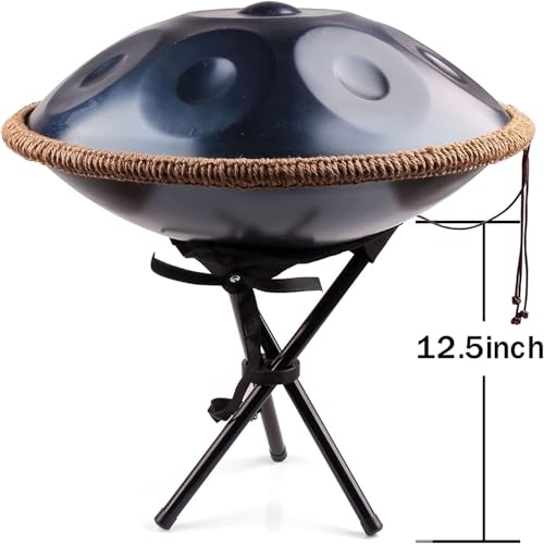 Handpan 22 Inch D Minor 9 Notas Instrumento Profesional miniatura 7