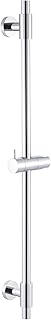 KES Shower Riser Rail with Adjustable Shower Head Holder, Wall Mounted Shower Slider Rail Stainless Steel Polished Finish 78CM, F209S78-PS