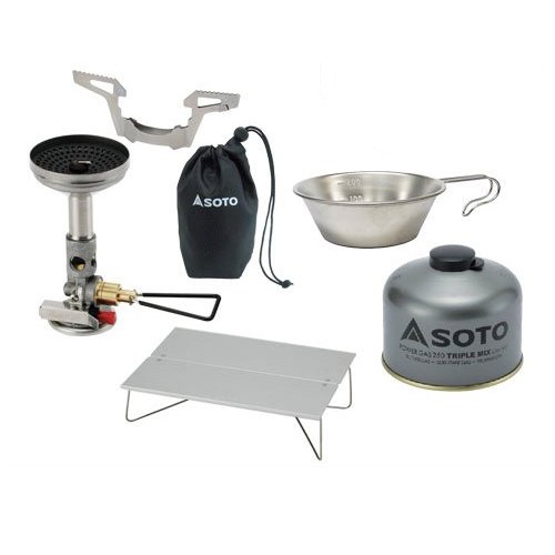 Amazon | SOTO 4点セット マイクロレギュレーターストーブウインド