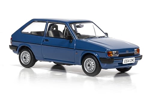 Corgi VA14402 Ford Fiesta Mk2 1.1 Popular Plus, Maritime Blue, Die-cast model for ages 14+, for adults and collectors - Image 2
