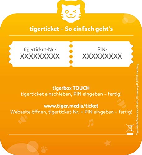tigermedia tigerticket 6 Monate Streaming Zugang tigerbox TOUCH für 10.000 Kinder Hörspiele Hörbücher Musik Gute Nacht… – Bild 5