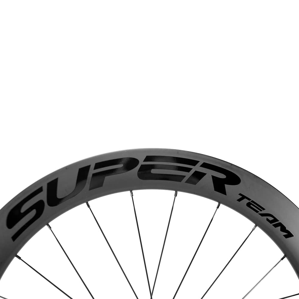 Amazon | SUPERTEAM ロードバイク ホイールセット 700C カーボン