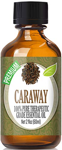 Healing Solutions Caraway Essential Oil - 100% Pure Therapeutic Grade Caraway Oil - 60ml