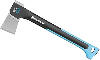 Cellfast C1100 Ergo Siekiera, Czarny/Niebieski, 45cm