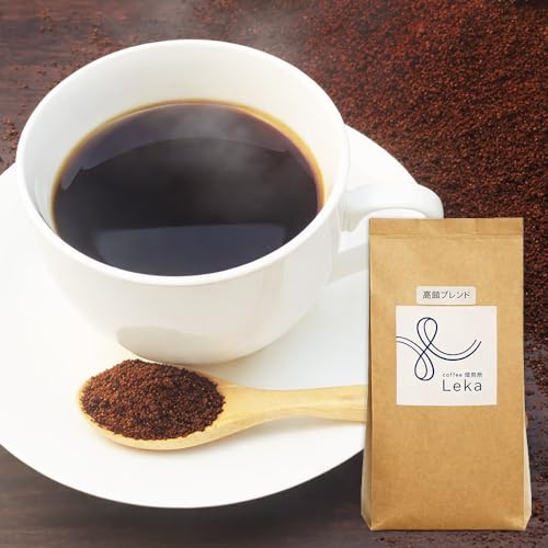 自家焙煎 コーヒー[粉] 高舘ブレンド 200g×1袋 コーヒー粉 珈琲粉 粉 すっきり さっぱり