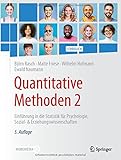 quantitative inhaltsanalyse  Quantitative Methoden 2: Einführung in die Statistik für Psychologie, Sozial- & Erziehungswissenschaften