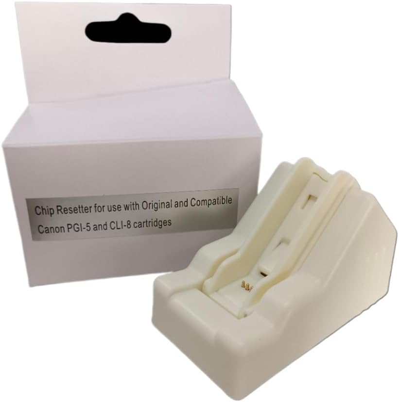 PGI5 CLI8 Chip Resetter Compatible with PGI 5 CLI 8 Cartridges and Printers Like IP4200 IP3300 IP4500 IX4000 IX5000 IP4300 MP970 IP5300