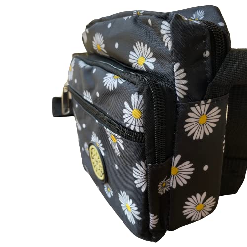 Image of MOMISY Women Mobile Messenger cellphone Bag Ladies Nylon Shoulder Cross Body Long Strap for College, Outing, Travelling, Work