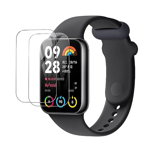 yLAZIROz Xiaomi Smart Band 8 Pro p XN[یtB (2) KX tیtB 0.33mm 2.5D dx9H Sʕی ώw  ߗ {Ɏqfލ̗p Uh~ Xiao