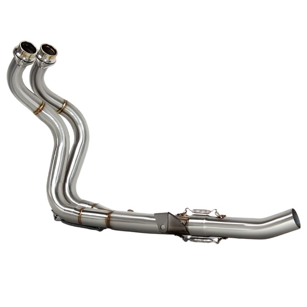 Tubo Scarico Moto Per TENERE 700 T700 2019-2025 Accessori Moto Modifica Collettore Di Scarico Fuga Anteriore Tubo Collegamento Silenziatore Compatibile