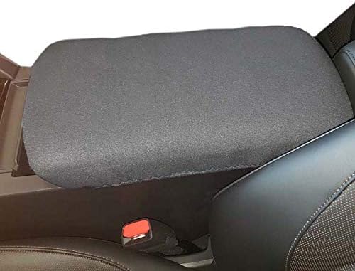 Car Console Covers Plus Made in USA Neoprene Auto Armrest Center Console Cover Designed to fit Kia Optima 2012-2020 Gray