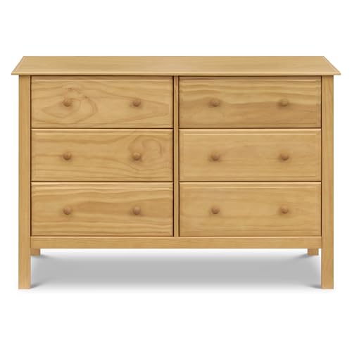 Jayden 6-Drawer Double Wide Dresser with 9 inch Drawer Extension in Forest Green Greenguard Gold Certified | Double Dresser w 6 Spacious Drawers for Nursery - Extra-Deep Drawer Extension - Sm product thumbnail 10