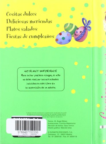 Cocina divertida para niños