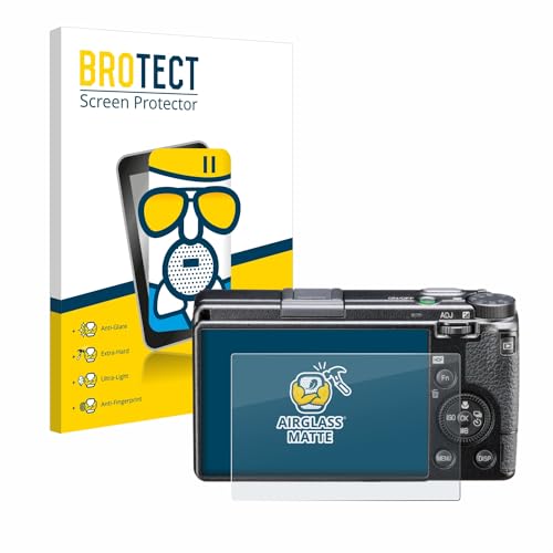brotect Anti-Glare Glass Screen Protector Matte for Ricoh GR III HDF - Anti-Scratch 9H Protection Film