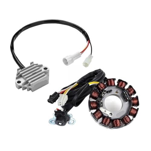 Stator et régulateur redresseur pour moto WR450F : kit d'allumage complet