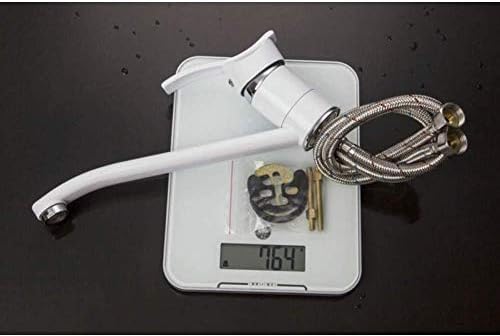 Grifo frío y caliente monomando para renovar tu cocina moderna 6