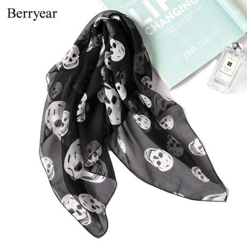 Foulard en soie imprimé léopard gaze mince de mûrier fashion