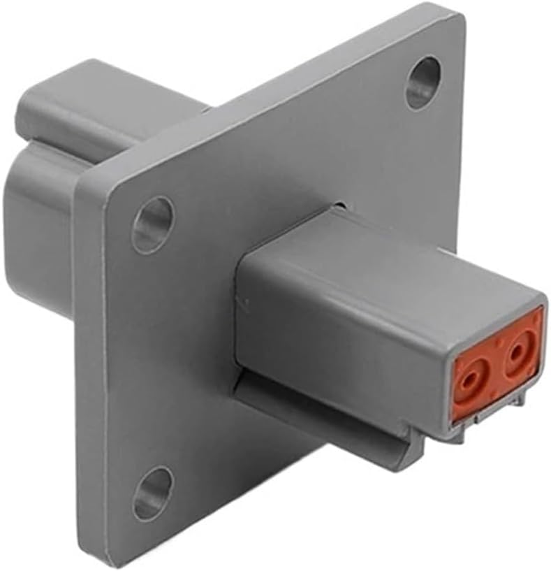 zhuguiming DT04-4P-L012 フランジ型防水自動車用コネクタ 2P/3P/4P/6P/8P/12P シースバットハ