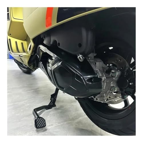 Protector cárter motor GTS300 y GTV cubierta izquierda 4