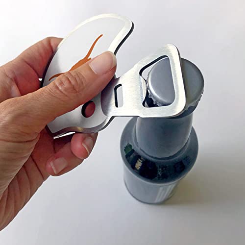 Image of YouTheFan NCAA Texas Longhorns Season Opener Bottle Opener