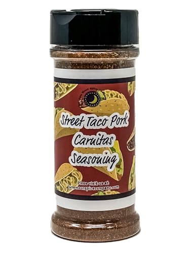 Premium | Street Taco Carnitas Seasoning | Crafted in Small