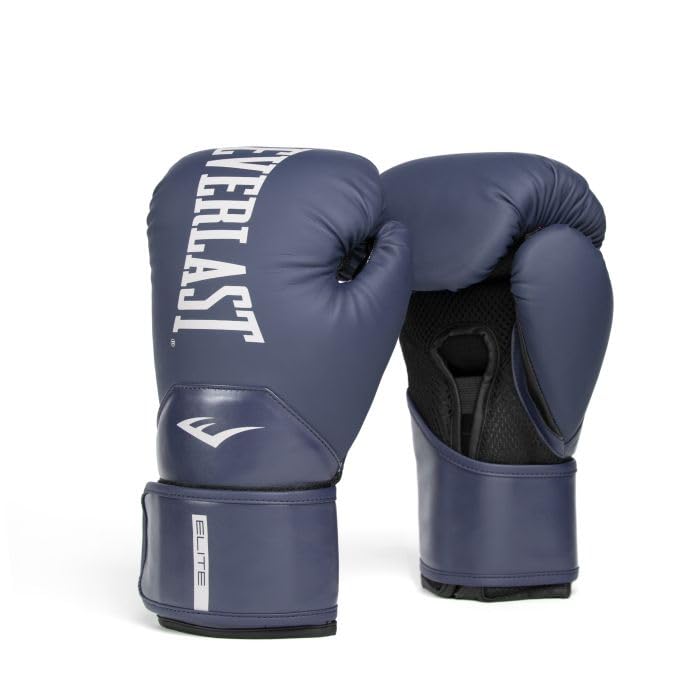 Photo 1 of Everlast Elite 2 Boxing Gloves 16oz Navy