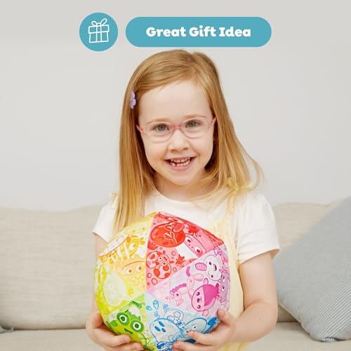 Tiger Tribe Balloon Ball - Compact, Travel-Friendly Fun with Fabric Cover & Balloons | Learning & Play for Kids | 10 Game Ideas Included by Tiger Tribe - Image 8