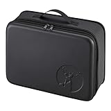 キャプテンスタッグ(CAPTAIN STAG) アウトドア バッグ 収納バッグ マルチケース 珈琲サイフォン ギア用 ブラック UL-2067