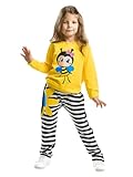 Denokids Trainingsanzug-Set für Mädchen, bequemes und stylisches Outfit für aktive...