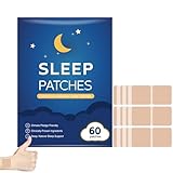 RITPDWP Sleep Patches for Adults Extra Strength,60 Count Natural Sleep Aid for Deep Sleep,Sweet Dream Patches for Women & Men