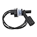 Water Level Sensor 100V Side Mount Controller Horizontal Float Sensor Switch For Aquariums Fish Tank Pool