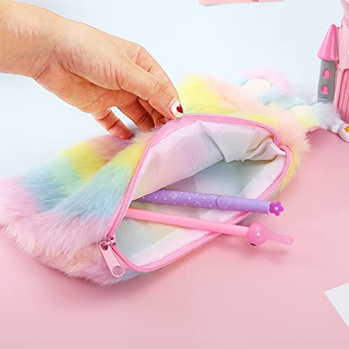 1PCS Plush Pencil Case - Image 4
