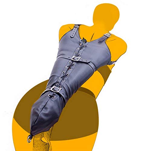 WANGLAOJIN Ceinture de Yoga Anti-Bras pour Femme en Cuir (B656) Cover