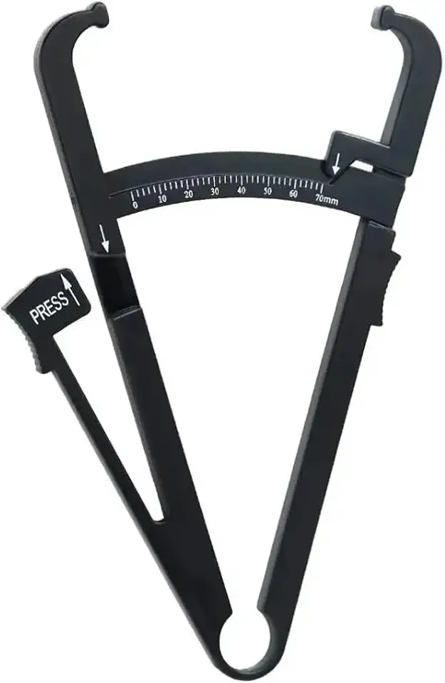 Adipômetro Analógico Clínico de Plástico Supermedy