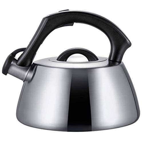 Herd Wasserkocher, 3L Edelstahl Pp Kunststoff Griff Herd oder Elektroherd Kaffeemaschine Outdoor Camping Home Küche Whist.