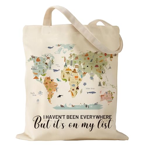 Sitsink Travel Tote Bag for Women, Gift for Travelers