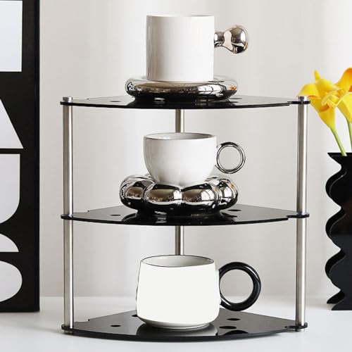 Étagère de rangement de bureau 3 niveaux pour organiser un comptoir encombré - 7