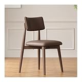 Design unique et élégant : questa sedia da tavolo da pranzo ha un design e una seduta confortevole. L'altezza della seduta di 45 cm si adatta alle abitudini di utilizzo della maggior parte delle persone. Questa sedia da ricevimento leggera e di lusso può essere utilizzata in cucina, soggiorno, camera da letto, etc.