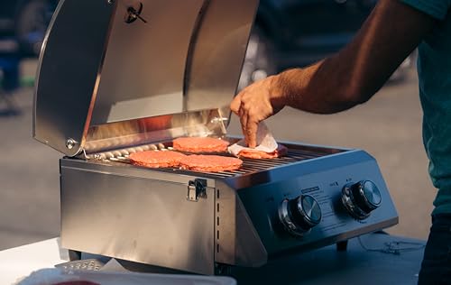 Monument Grills 13742 Tabletop Propane Gas Grill thumb #9