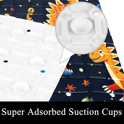 Tapis de bain antidérapant anti-glissade au séchage rapide pour douche - 4