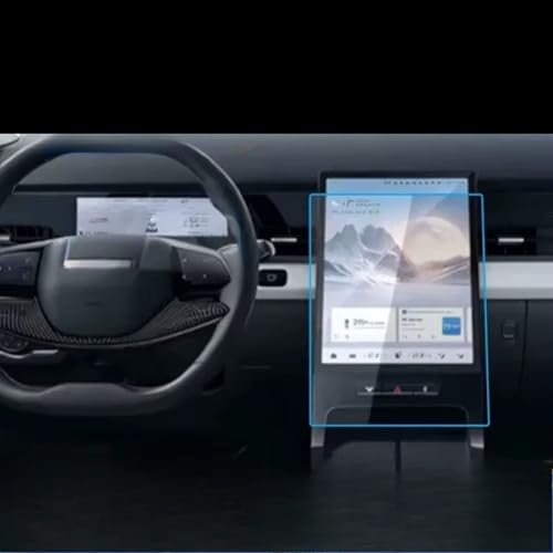 Film Protection Écran Navigation GPS HD Chery JAECOO J5 Protecteur Tactile Transparent B 13.2