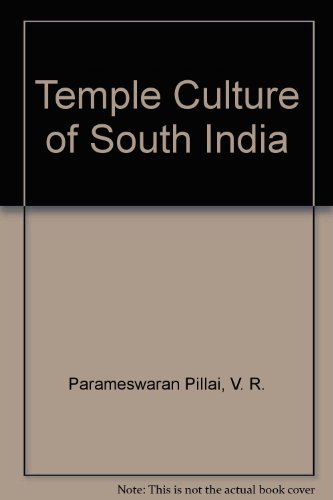 Temple Culture of South India