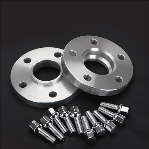 Entretoises de roue 15mm PCD 5x112 CB 66 pour Audi A6 et Q5