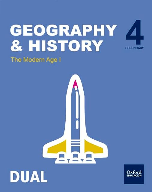 Portada de Inicia Dual Geography and History 4º ESO Student S Book 4.1 the Modern