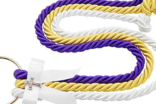 A Beautiful Cord Of Three Strands Unity Wedding Cords 3/8" Unity Braids #TOP1