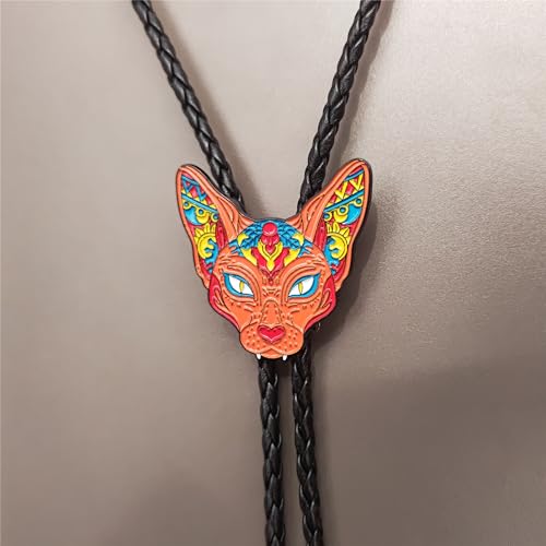 Image of Animal & Plant Bola Tie Bolo Tie Wedding Necklace for Men Women Groomsmen Western Cowboy Necktie