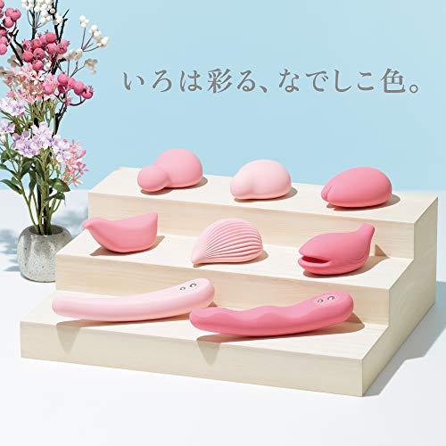 iroha イロハ ゆきだるま なでしこ色 バイブレーター ローター 充電式 女性用 - 画像2
