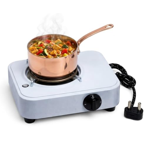 Compact Drumstone Electric Coil Stove 2000W – Travel-Friendly Cooking Burner for Everyday Convenience