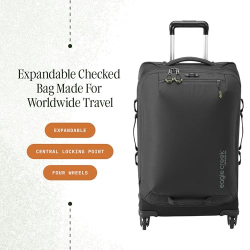 Eagle Creek Expanse 4-Wheel valise soute 60 L Midnight Black robuste - 2