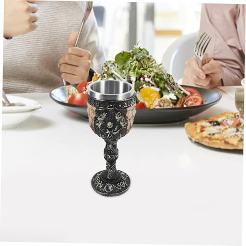 Tasse à boisson portable crâne de diable pour soirée Halloween